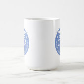 Caduceus CRNA gift ideas Coffee Mug (Center)