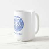 Caduceus CRNA gift ideas Coffee Mug (Front Right)
