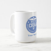 Caduceus CRNA gift ideas Coffee Mug (Front Left)