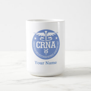 Caduceus CRNA gift ideas Coffee Mug