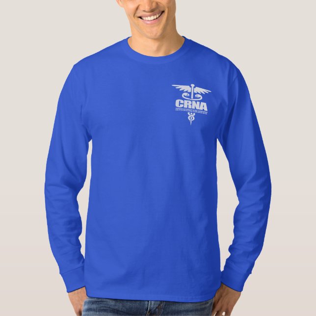 Caduceus CRNA shirts (Front)