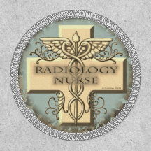 Caduceus cross Radiology Nurse