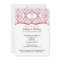 Caduceus Damask Burgundy Nurse graduation RN BSN