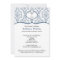 Caduceus Damask navy blue Nurse graduation RN BSN