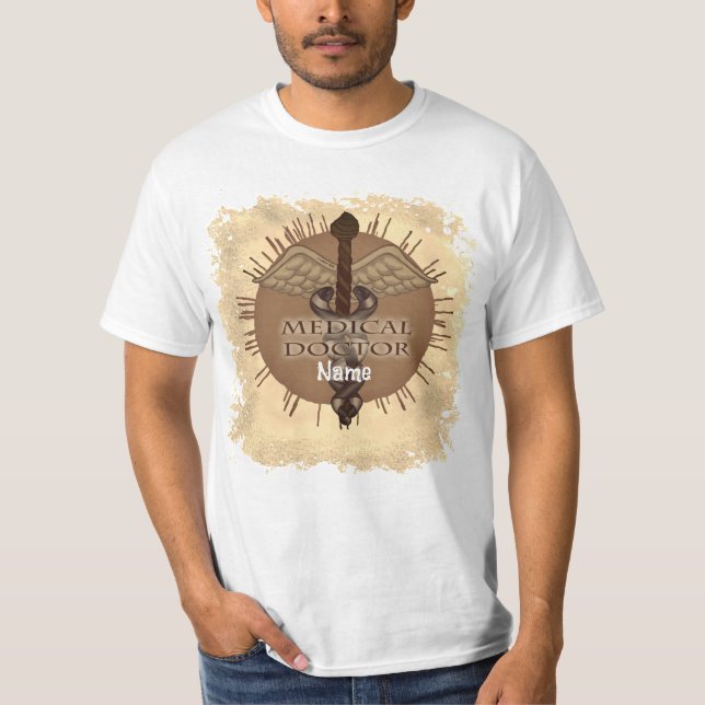 Caduceus doctor  T-Shirt (Front)