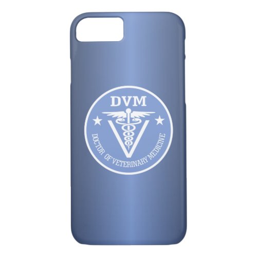 Caduceus DVM 2 iPhone 87 Case