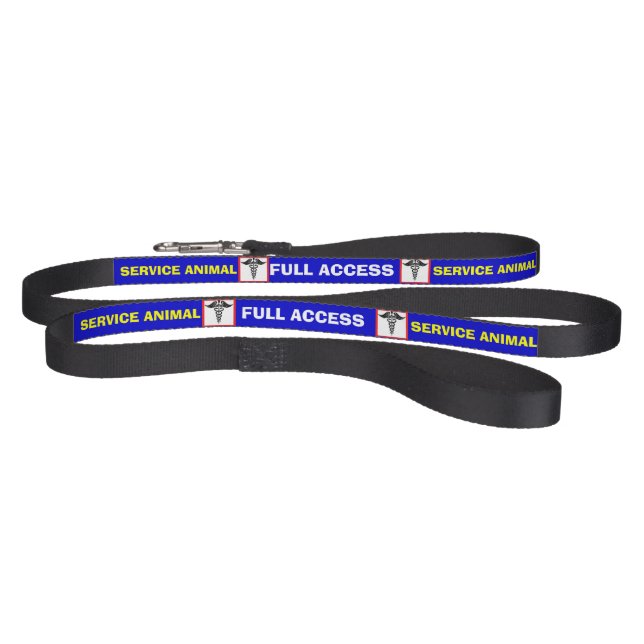 Caduceus FULL ACCESS Service Animal Dog Leash (Full)