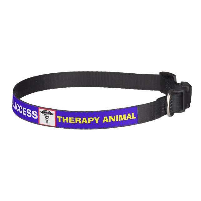 Caduceus FULL ACCESS THERAPY Animal Dog Collar (Right)