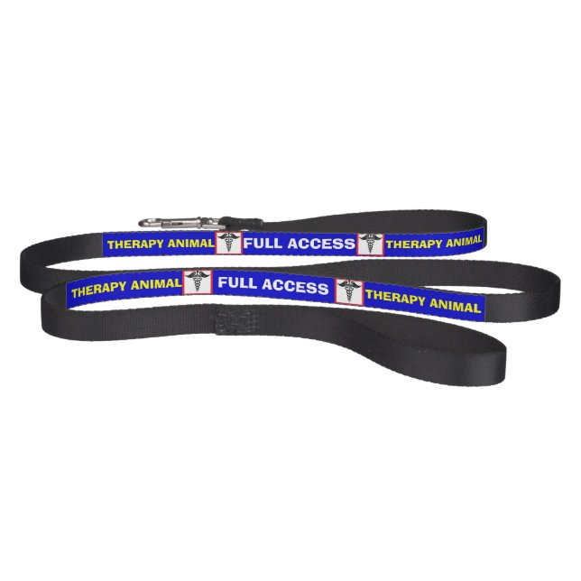 Caduceus FULL ACCESS Therapy Animal Dog Leash (Full)