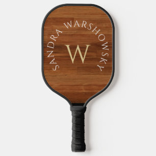 Caduceus Gift for Doctors, Nurse, Medical Field Pickleball Paddle