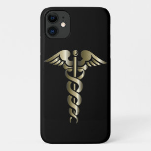 Caduceus - Gifts For The Nurse iPhone 11 Case