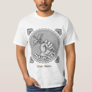 Caduceus hand nurse T-Shirt