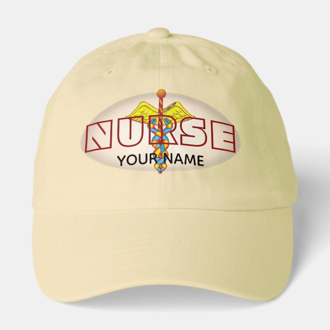 Caduceus Hat (Front)