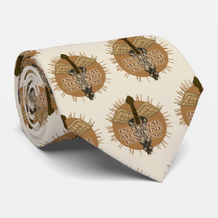 Caduceus Internal Medical Doctor Neck Tie