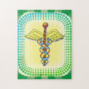 Caduceus Jigsaw Puzzle