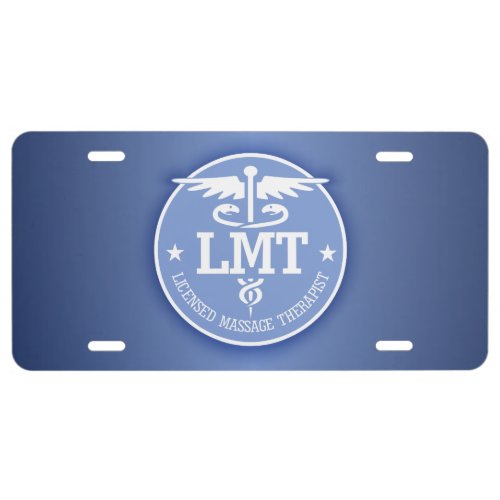 Caduceus LMT 2 License Plate