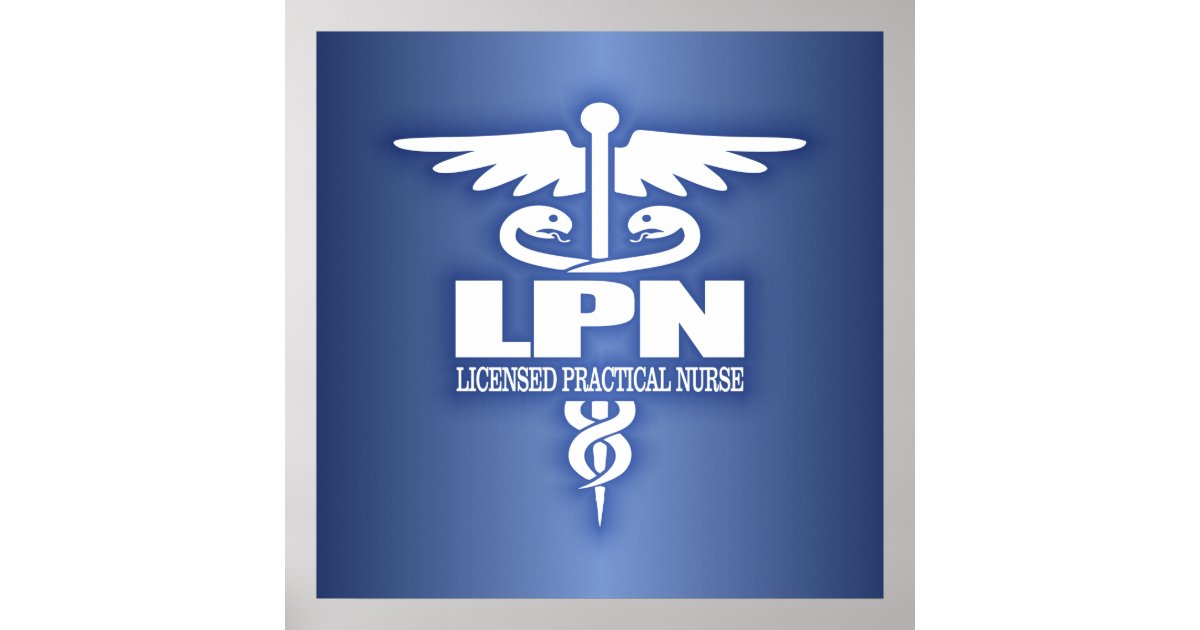 LVN Licensed Vocational Nurse LVN Emblem Pin