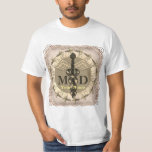 Caduceus MD Doctor  t-shirt