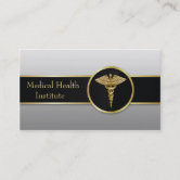 Physician's / Medical Doctor's Business Card | Zazzle