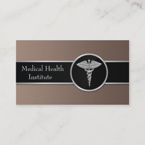 Caduceus Medical Business Card