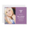 Caduceus Medical Graduation Photo Invitation