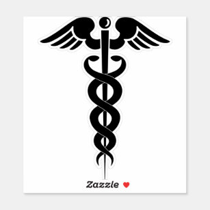 caduceus-medical-symbol-medical-logo sticker