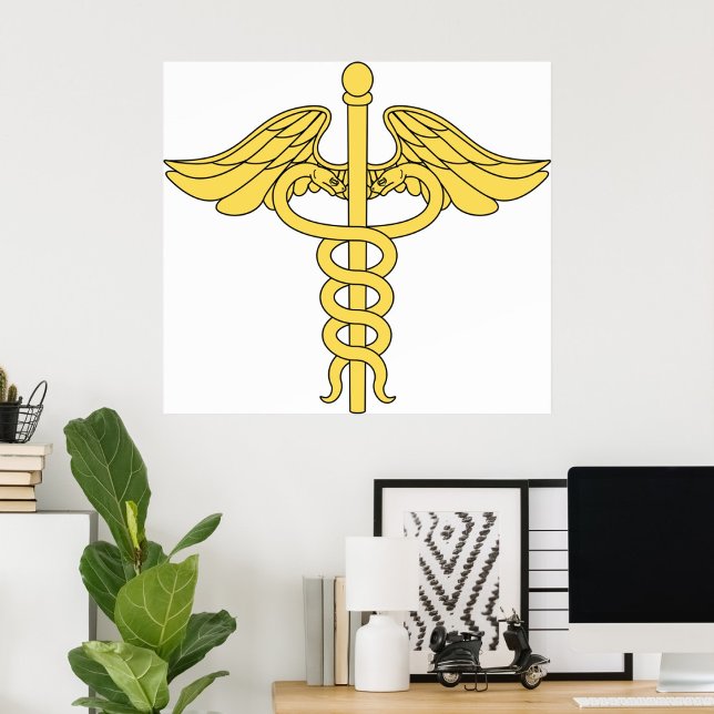 Caduceus Medical Symbol Poster (Creator Uploaded)