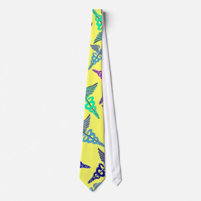 Caduceus Necktie (Front)