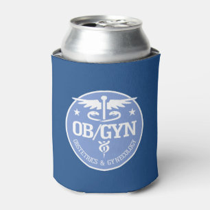 Caduceus (OBGYN) Can Cooler