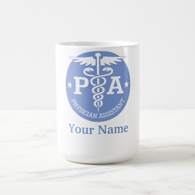 Caduceus PA2 gift ideas Coffee Mug (Center)