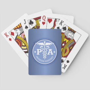 Caduceus PA2 gift ideas Poker Cards