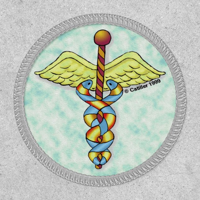Caduceus Patch (Front)
