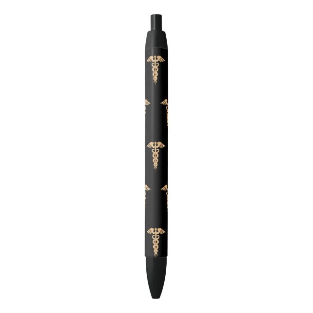 Caduceus Pen (Front Vertical)