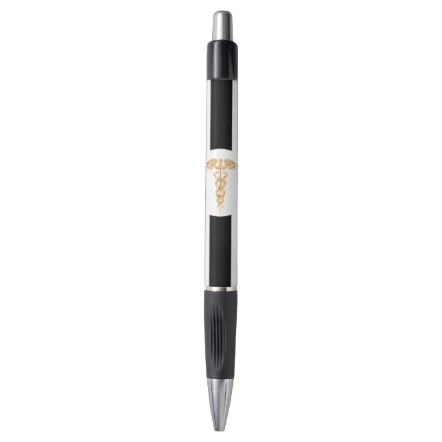 Caduceus Pen (Front Vertical)
