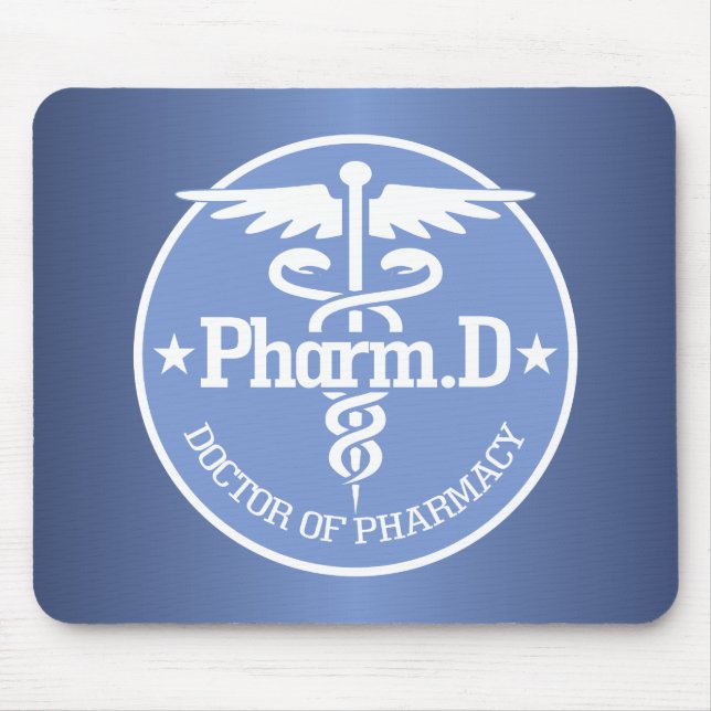 Caduceus PharmD 2 Mouse Pad (Front)