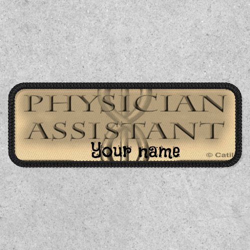 Caduceus Physician Assistant  Patch