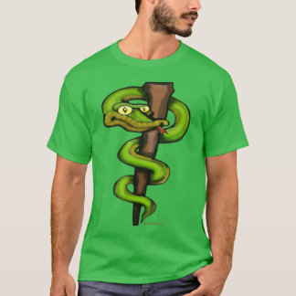 Caduceus Pocket T-Shirt