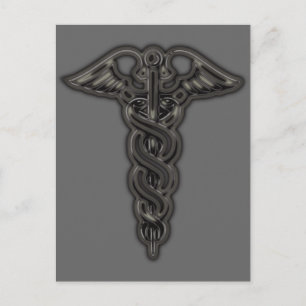 Caduceus Postcard