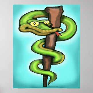Caduceus Poster