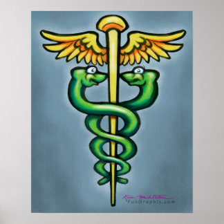 Caduceus Poster