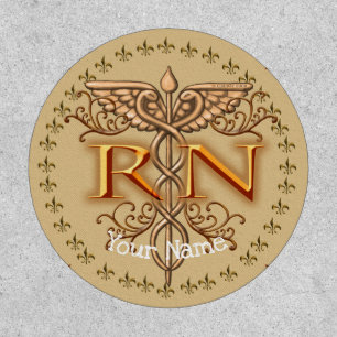 Caduceus RN nurse Patch