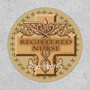Caduceus RN nurse Patch