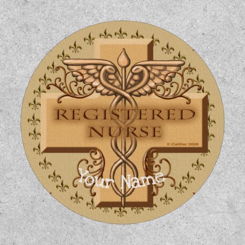 Caduceus RN nurse Patch