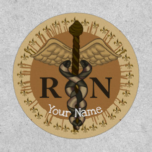 Caduceus RN nurse Patch