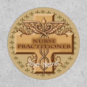 Caduceus RN nurse practitioner Patch