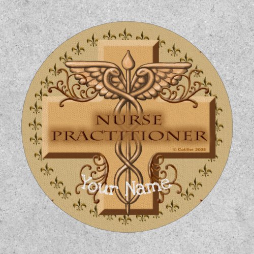 Caduceus RN nurse practitioner Patch