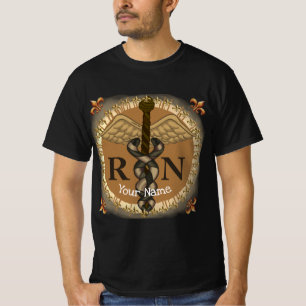 Caduceus RN nurse T-Shirt