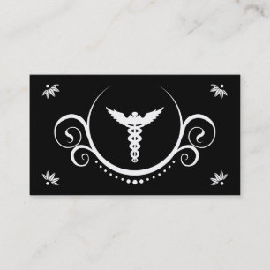 caduceus sophistications business card