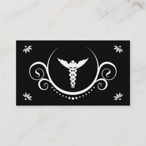 caduceus sophistications business card templates