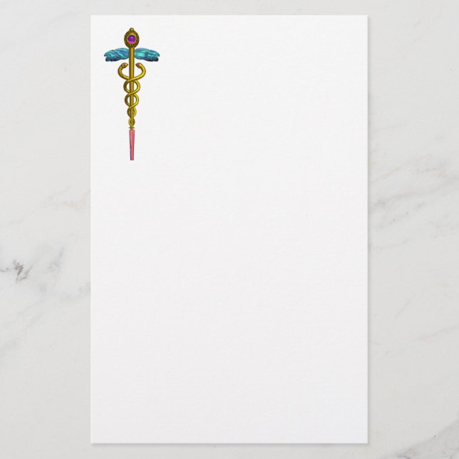 CADUCEUS STATIONERY (Front)